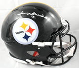Terry Bradshaw Autographed Steelers F/S Speed Authentic Helmet - Beckett W Holo