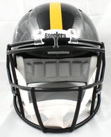 Terry Bradshaw Autographed Pittsburgh Steelers F/S Speed Helmet - Beckett W Holo