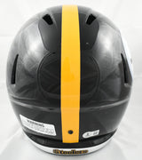 Terry Bradshaw Autographed Pittsburgh Steelers F/S Speed Helmet - Beckett W Holo