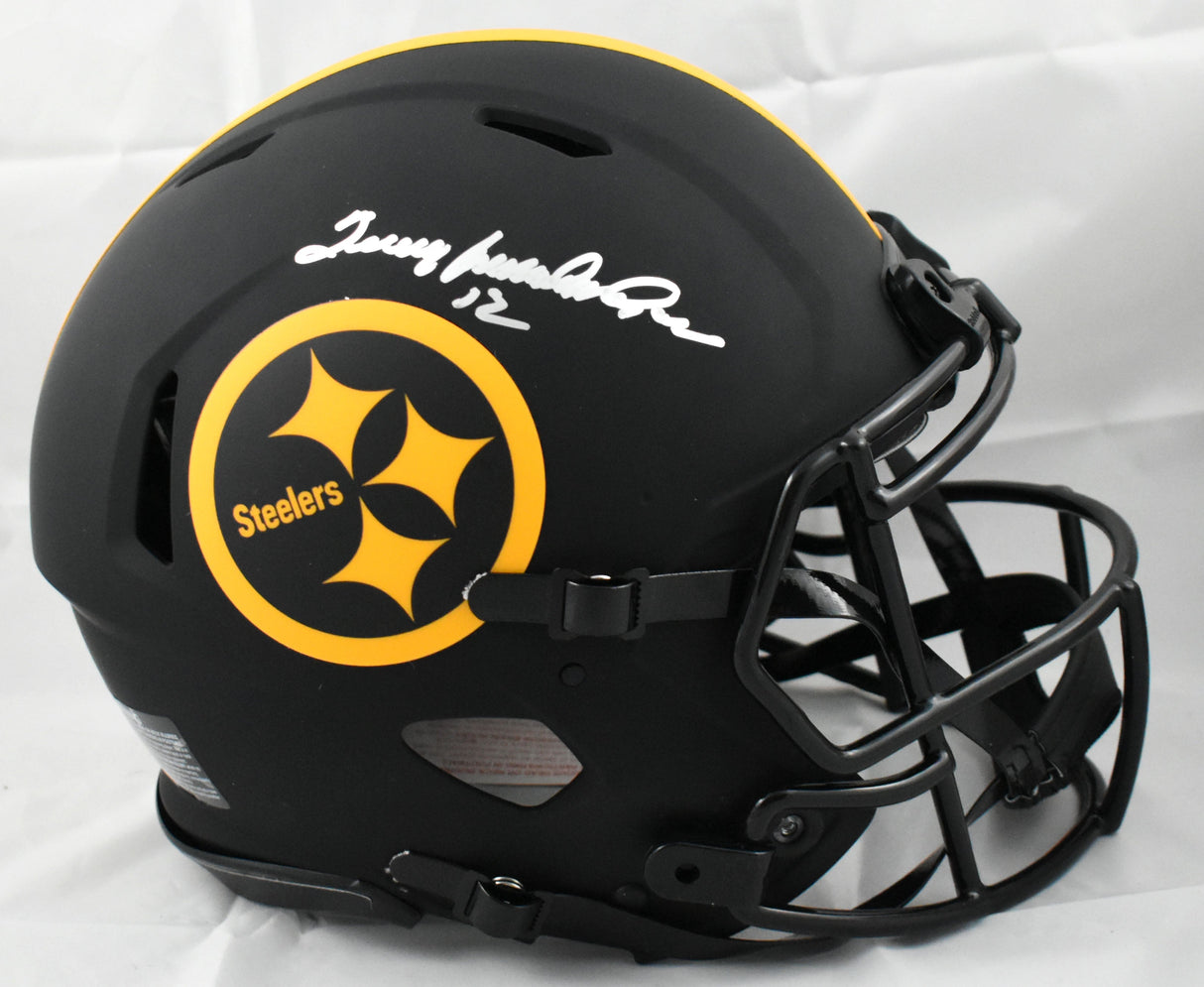Terry Bradshaw Signed Steelers F/S Eclipse Speed Authentic Helmet - Beckett W
