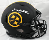 Terry Bradshaw Signed Steelers F/S Eclipse Speed Authentic Helmet - Beckett W