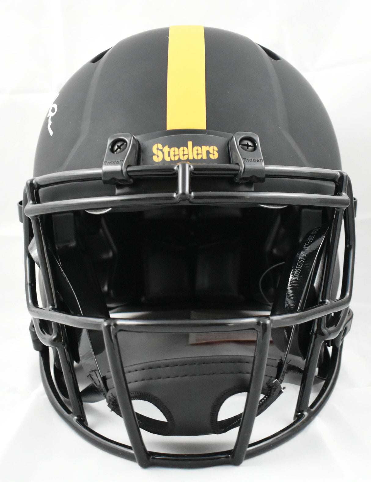 Terry Bradshaw Signed Steelers F/S Eclipse Speed Authentic Helmet - Beckett W