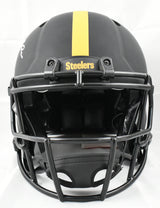 Terry Bradshaw Signed Steelers F/S Eclipse Speed Authentic Helmet - Beckett W