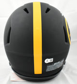 Terry Bradshaw Signed Steelers F/S Eclipse Speed Authentic Helmet - Beckett W