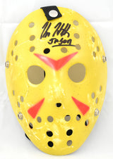 Kane Hodder Autographed Friday The 13th Jason Mask w/Jason - Beckett Hologram