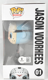 Kane Hodder Autographed Jason Vorhees Friday the 13th Funko Pop #01-Beckett Holo