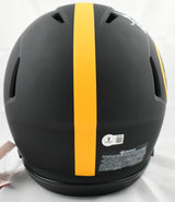 John Stallworth Signed Steelers F/S Eclipse Speed Authentic Helmet- Beckett Holo