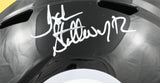 John Stallworth Autographed Steelers F/S Speed Helmet- Beckett Holo