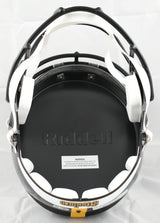 John Stallworth Autographed Steelers F/S Speed Helmet- Beckett Holo