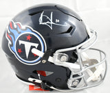 Vince Young Autographed Tennessee Titans F/S Speedflex Helmet - Beckett W Holo