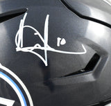 Vince Young Autographed Tennessee Titans F/S Speedflex Helmet - Beckett W Holo