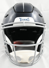 Vince Young Autographed Tennessee Titans F/S Speedflex Helmet - Beckett W Holo
