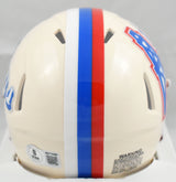 Vince Young Autographed Tennessee Titans Retro Speed Mini Helmet- Beckett W Holo