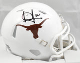 Vince Young Autographed Texas Longhorns Speed Mini Helmet - Beckett W Hologram