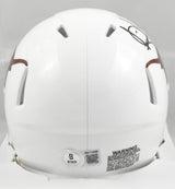 Vince Young Autographed Texas Longhorns Speed Mini Helmet - Beckett W Hologram