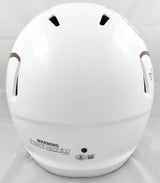 Vince Young Autographed Texas Longhorns F/S Speed Helmet - Beckett W Holo