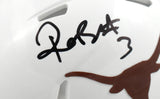 Rasheem Biles Autographed Texas Longhorns Speed Mini Helmet - Beckett W Holo
