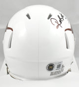 Rasheem Biles Autographed Texas Longhorns Speed Mini Helmet - Beckett W Holo