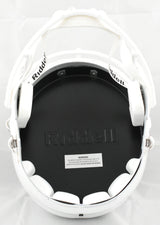 Mack Brown Autographed Texas Longhorns F/S Speed Helmet - Beckett W Hologram