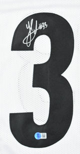 Jack Sawyer Autographed White Pro Style Jersey - Beckett W Hologram *L3