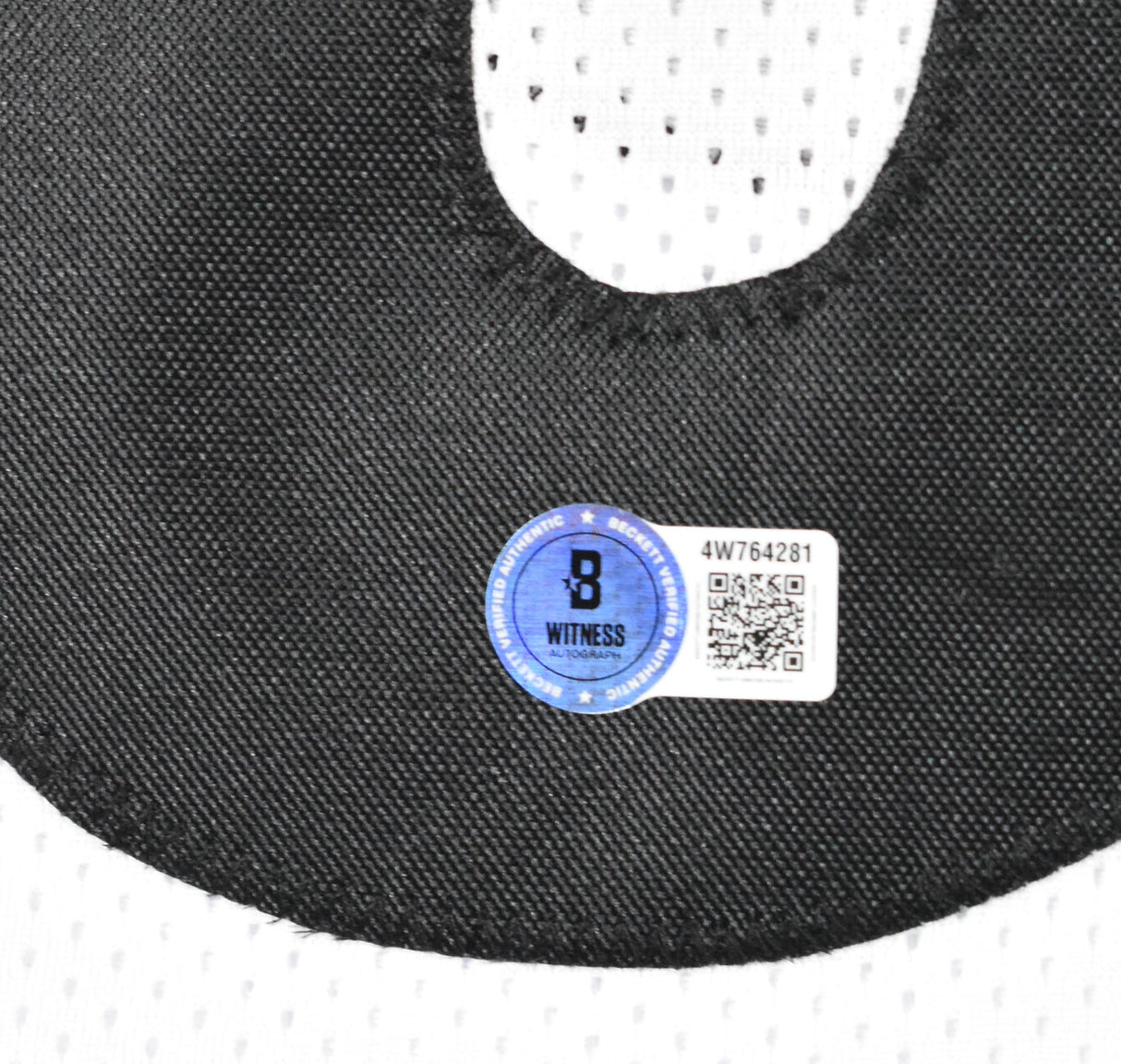 Jack Sawyer Autographed White Pro Style Jersey - Beckett W Hologram *L3