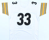 Jack Sawyer Autographed White Pro Style Jersey - Beckett W Hologram *L3