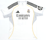 Kylian Mbappe Signed Real Madrid Home Soccer Jersey #10 - Beckett Holo *L LOA