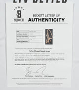 Kylian Mbappe Signed Real Madrid Home Soccer Jersey #10 - Beckett Holo *L LOA