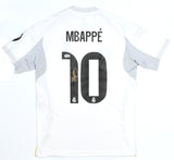 Kylian Mbappe Autographed Real Madrid Home Soccer Jersey #10-Beckett Holo *M LOA