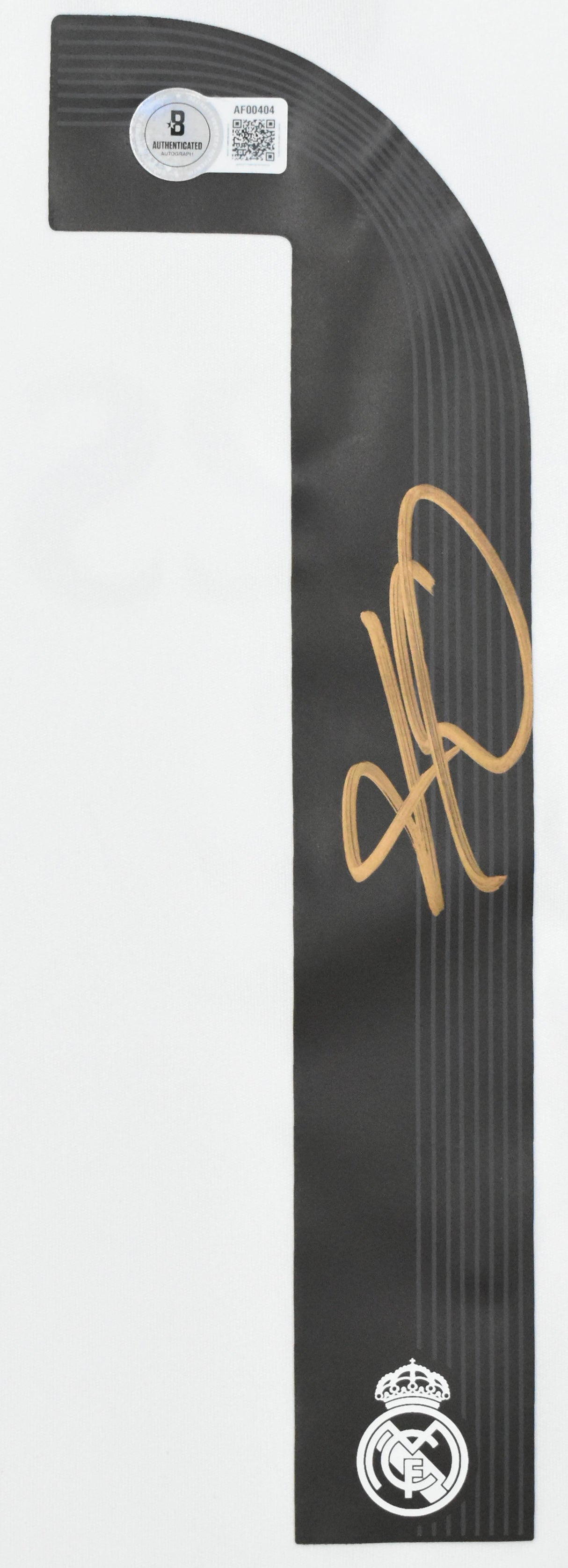 Kylian Mbappe Autographed Real Madrid Home Soccer Jersey #10-Beckett Holo *M LOA
