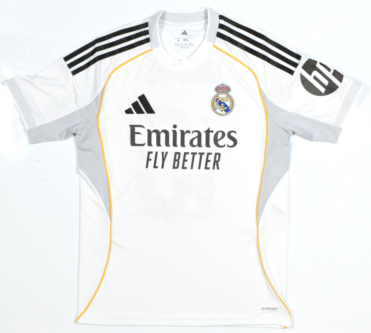 Kylian Mbappe Autographed Real Madrid Home Soccer Jersey #10-Beckett Holo *M LOA