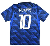 Kylian Mbappe Autographed France Home Soccer Jersey #10 - Beckett Holo *M LOA