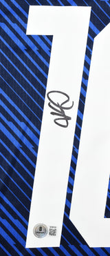 Kylian Mbappe Autographed France Home Soccer Jersey #10 - Beckett Holo *M LOA