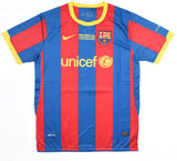 Lionel Messi Autographed FC Barcelona Home Soccer Jersey #10-Beckett Holo *M LOA