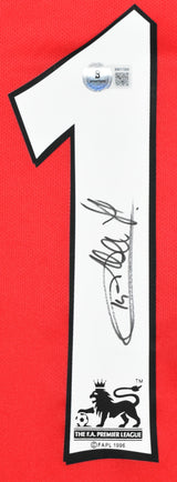 Thierry Henry Autographed Arsenal Home Soccer Jersey #14 - Beckett Holo *L