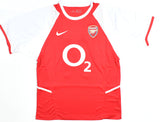 Thierry Henry Autographed Arsenal Home Soccer Jersey #14 - Beckett Holo *L