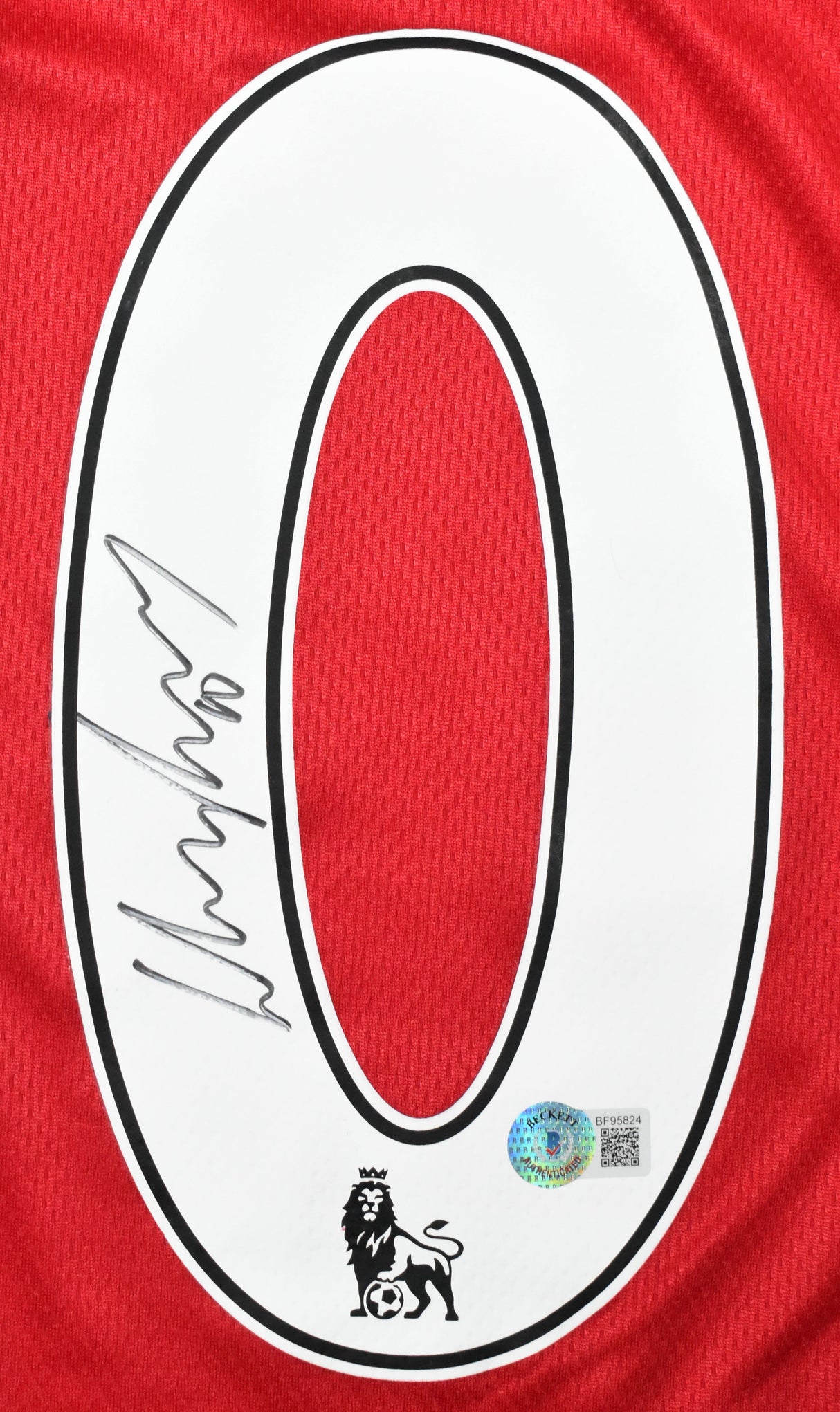 Wayne Rooney Autographed Manchester United Home Soccer Jersey #10 - Beckett *M