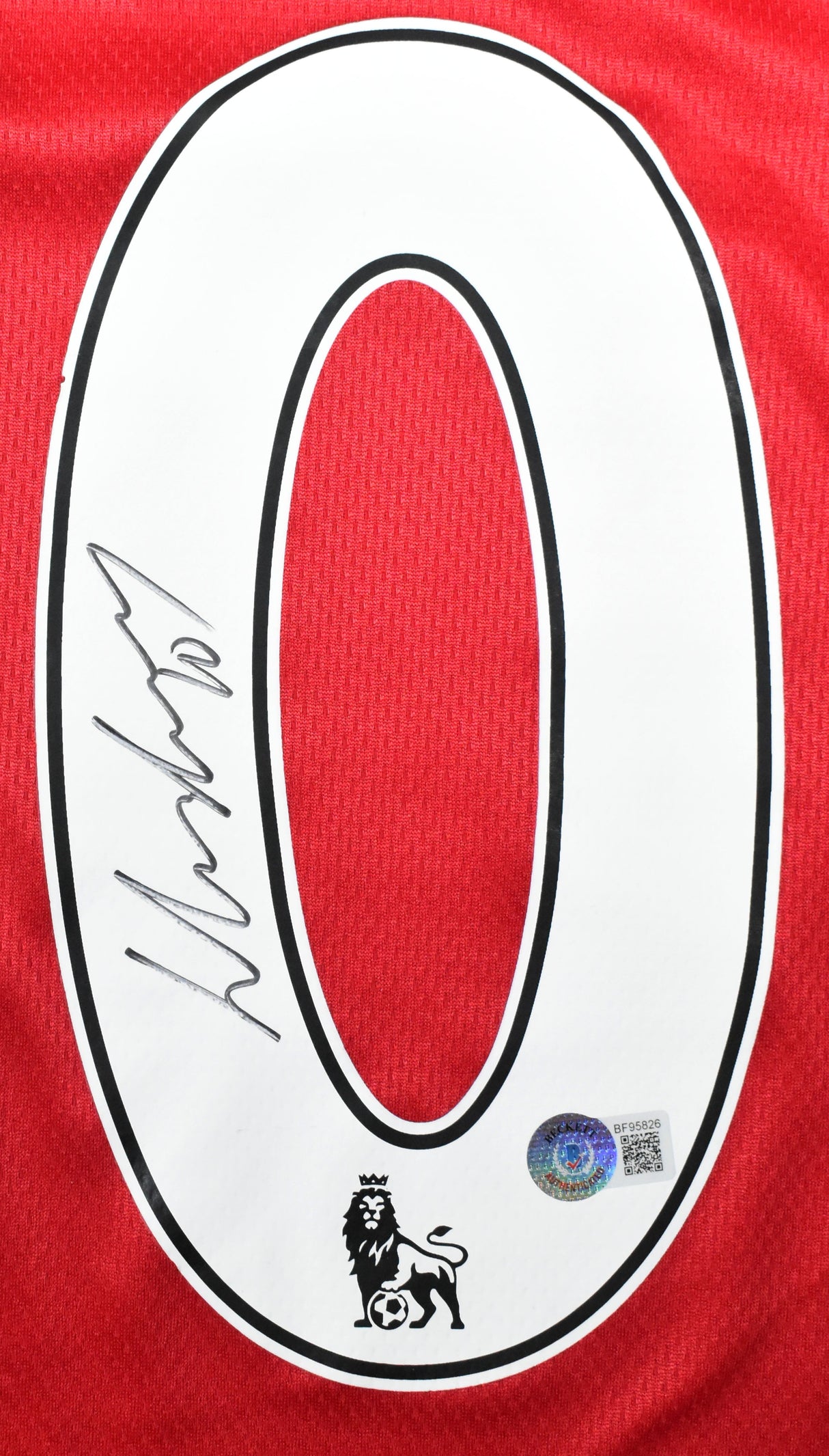Wayne Rooney Autographed Manchester United Home Soccer Jersey #10 - Beckett *L