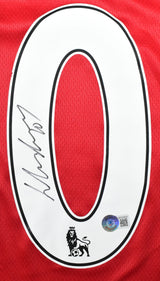 Wayne Rooney Autographed Manchester United Home Soccer Jersey #10 - Beckett *L