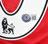 Wayne Rooney Autographed Manchester United Home Soccer Jersey #10 - Beckett *L