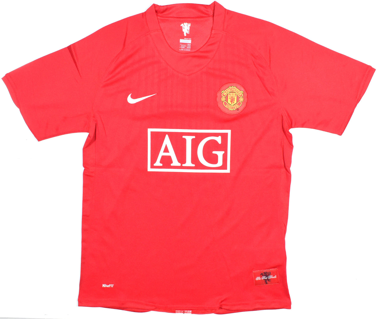 Wayne Rooney Autographed Manchester United Home Soccer Jersey #10 - Beckett *L