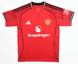 Bruno Fernandes Autographed Manchester United Home Soccer Jersey #8-Beckett W *M