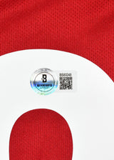 Ricardo Quaresma Autographed Portugal Home Soccer Jersey #20 - Beckett Holo *L