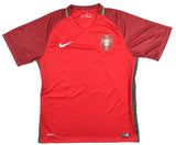 Ricardo Quaresma Autographed Portugal Home Soccer Jersey #20 - Beckett Holo *L