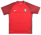 Ricardo Quaresma Autographed Portugal Home Soccer Jersey #20 - Beckett Holo *M