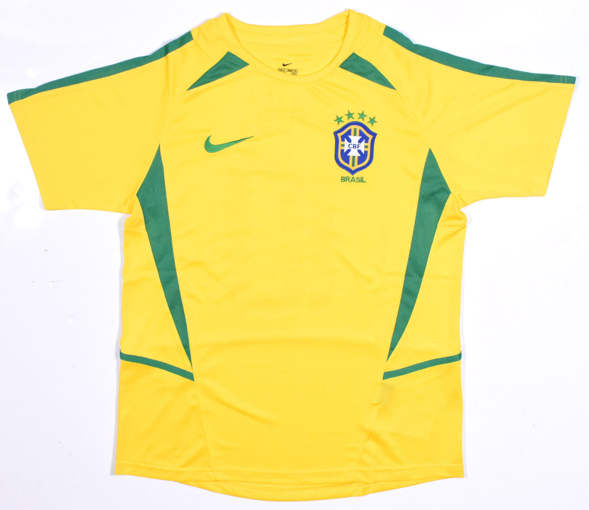Kaka Autographed Brazil Home Soccer Jersey #10 - Beckett Holo *M