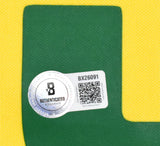 Ronaldo Autographed Brazil Home Soccer Jersey #9 - Beckett Holo *L
