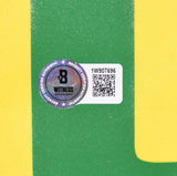Roberto Carlos Autographed Brazil Home Soccer Jersey #6 - Beckett W Holo *M