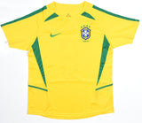Roberto Carlos Autographed Brazil Home Soccer Jersey #6 - Beckett W Holo *L