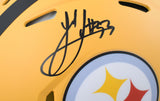 Jack Sawyer Signed Steelers F/S Alt 2025 Speed Authentic Helmet - Beckett W Holo